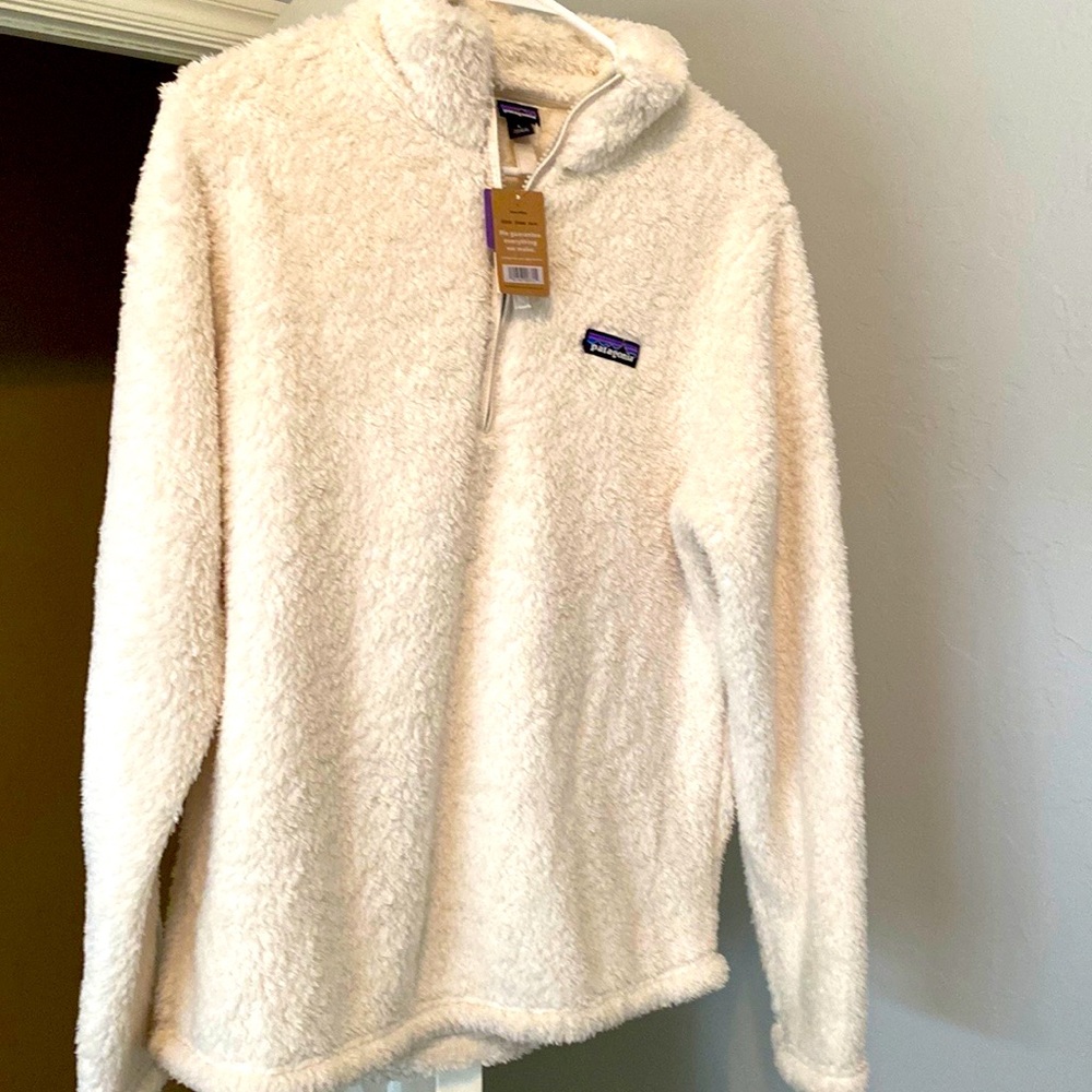 Patagonia 1/4 zip fleece jacket